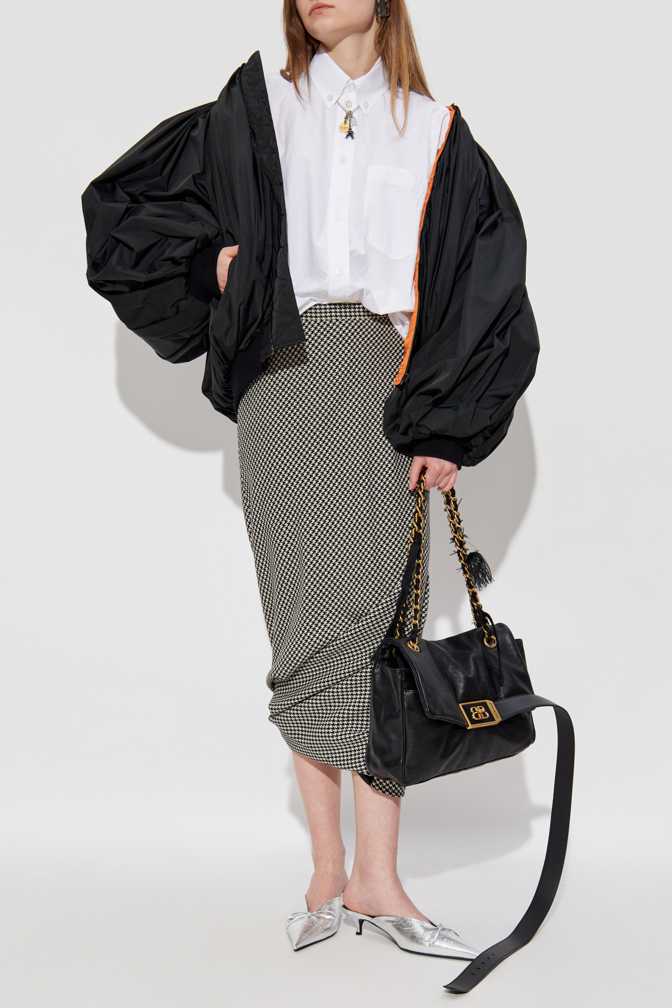 アウターその他 BALENCIAGA Women Outer 831515TRO06 Black BALENCIAGA: Jacket woman - Black | Balenciaga jacket